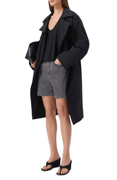 Джинсовые шорты flared 12 STOREEZ, арт. 136374, фото 2