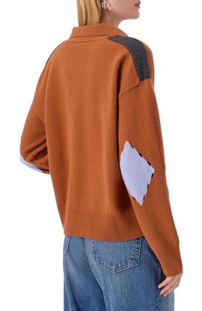 Поло из шерсти и кашемира MRZ, арт. FW25-0268, фото 4