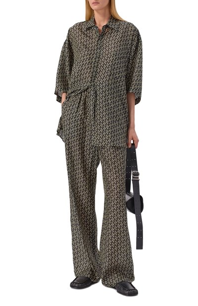 Шелковая рубашка PETAR PETROV, арт. S26TB13, фото 2