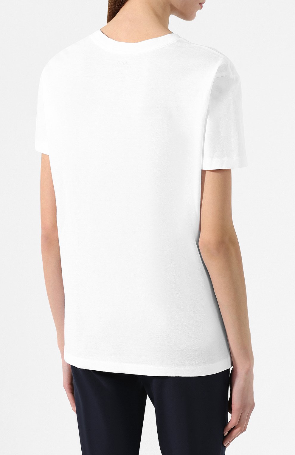 Хлопковая футболка POLO RALPH LAUREN, арт. 211750405/001, фото 4