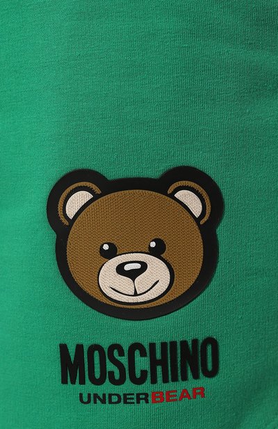 Хлопков ые шорты MOSCHINO, арт. 232V6/A6891/4413, фото 5