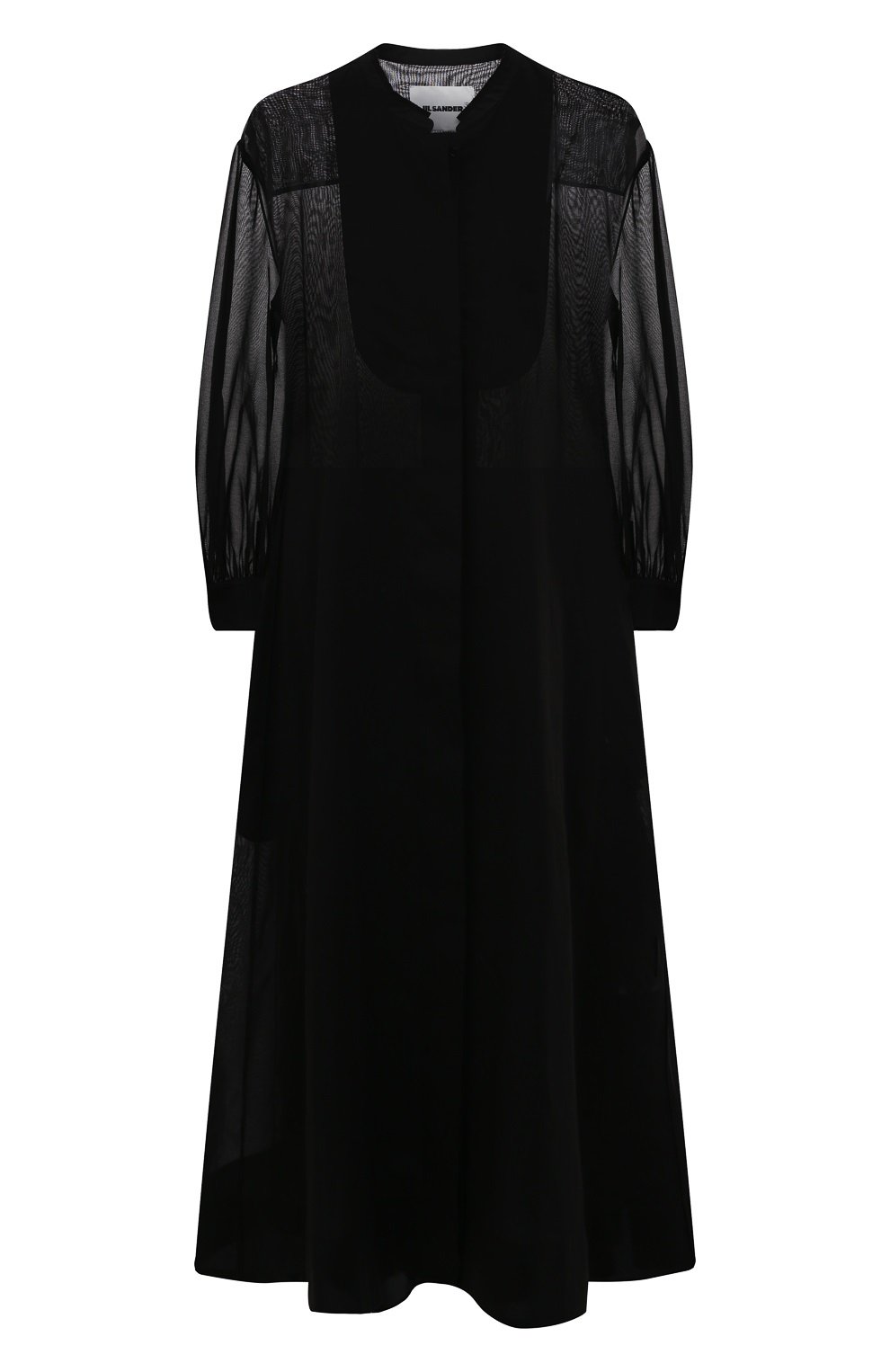 Хлопковое платье JIL SANDER, арт. JSPU500756-WU245000A, фото 1