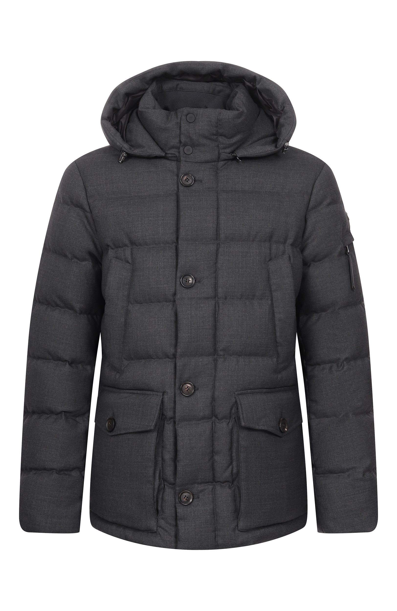 Пуховик из шерсти и вискозы HETREGO, арт. 8R545, фото 1