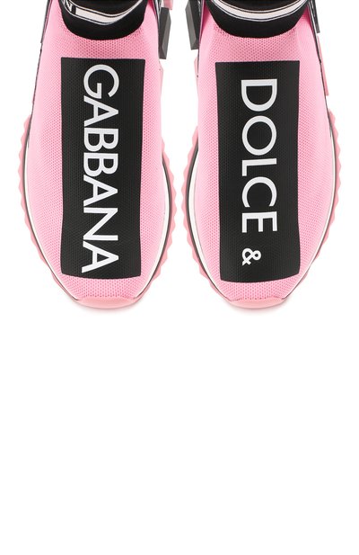 Текстильные кроссовки sorrento DOLCE & GABBANA, арт. CK1645/AZ708, фото 5