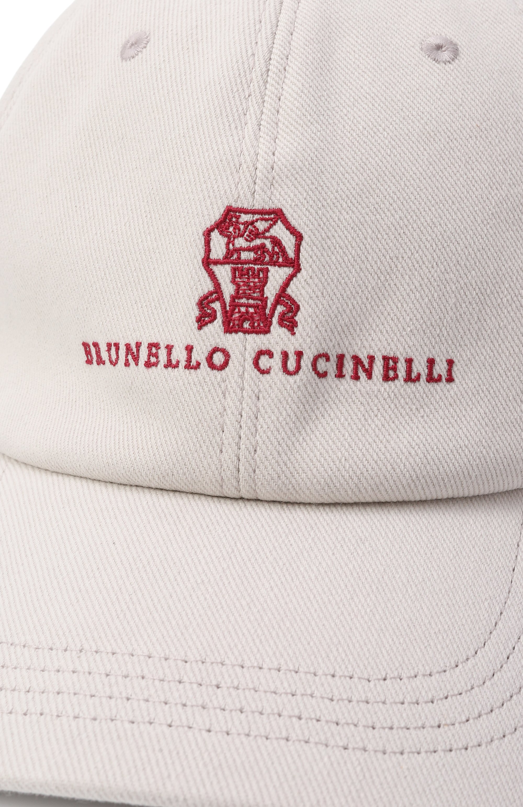 Хлопковая бейсболка BRUNELLO CUCINELLI, арт. M277P9850, фото 3