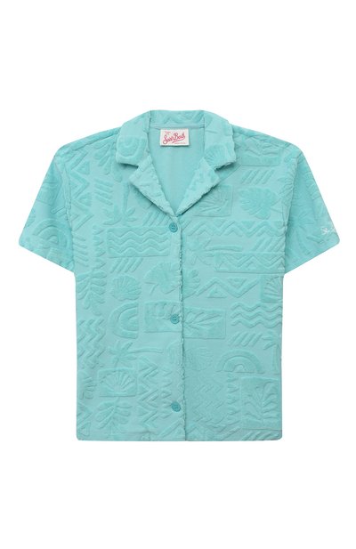 Хлопковая рубашка MC2 SAINT BARTH, арт. STBK EVERLEE/EVL0001