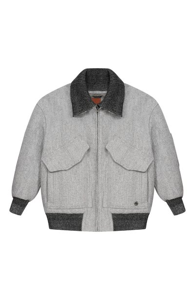 Шерстяной бомбер MISSONI, арт. MZ2A47/E0218_001