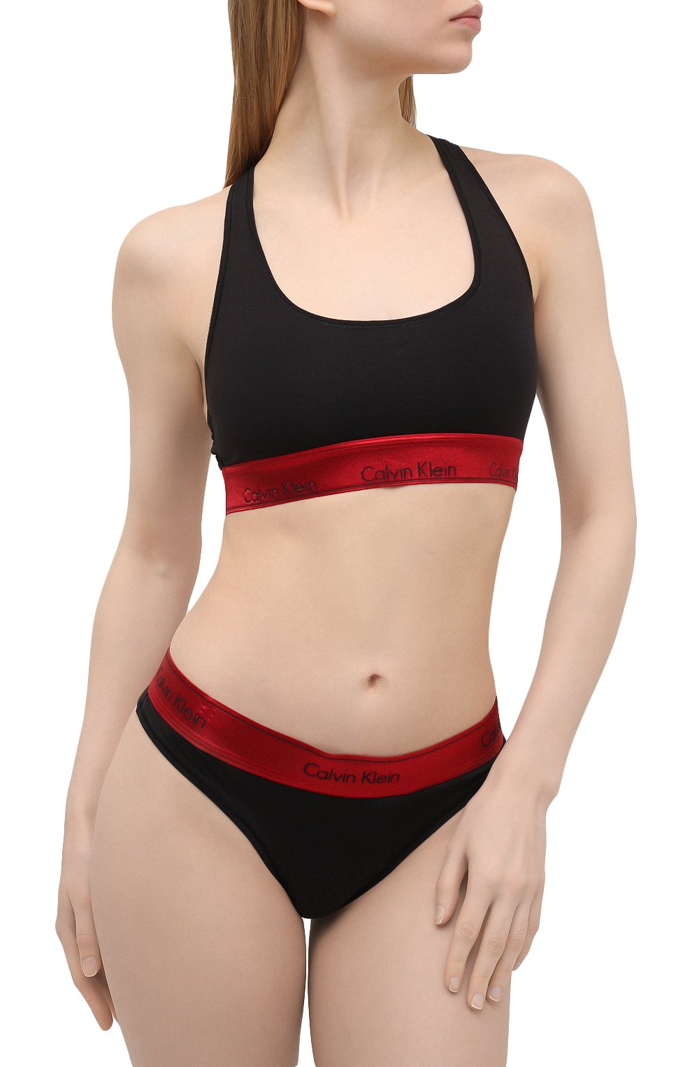 Трусы-стринги CALVIN KLEIN, арт. QF6136E, фото 2