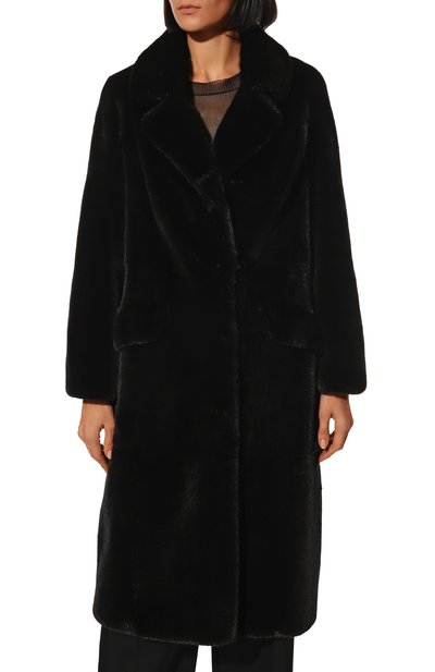 Шуба из меха норки VICTORIA KUSENKOVA, арт. 702800002587, фото 3