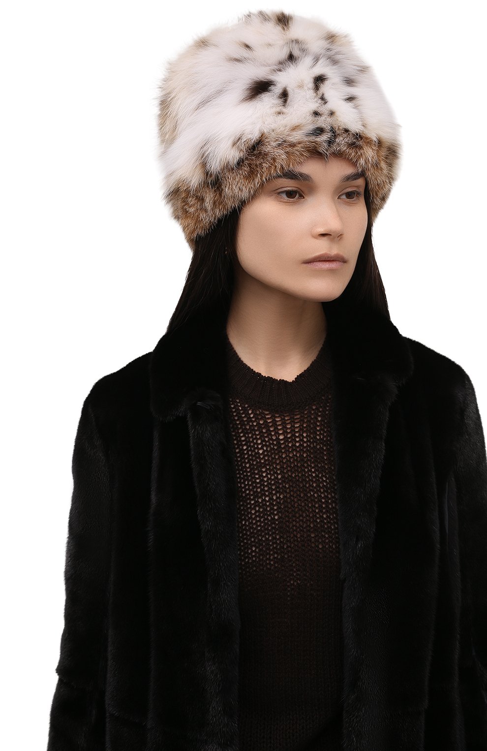 Шапка из меха рыси VICTORIA KUSENKOVA, арт. 066000052170, фото 2