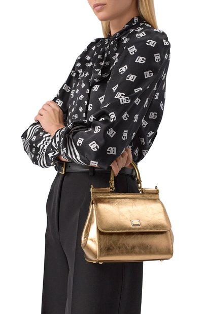 Сумка sicily medium DOLCE & GABBANA, арт. BB6003/B0855, фото 2