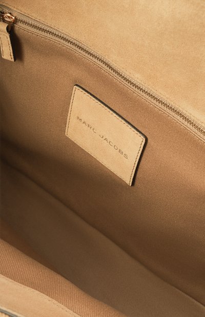 Сумка-тоут dakota MARC JACOBS (THE) бежевого цвета по цене 124000 руб., арт. 2F5HTT031H01, фото 5 Сумка-тоут dakota MARC JACOBS (THE), арт. 2F5HTT031H01, фото 5