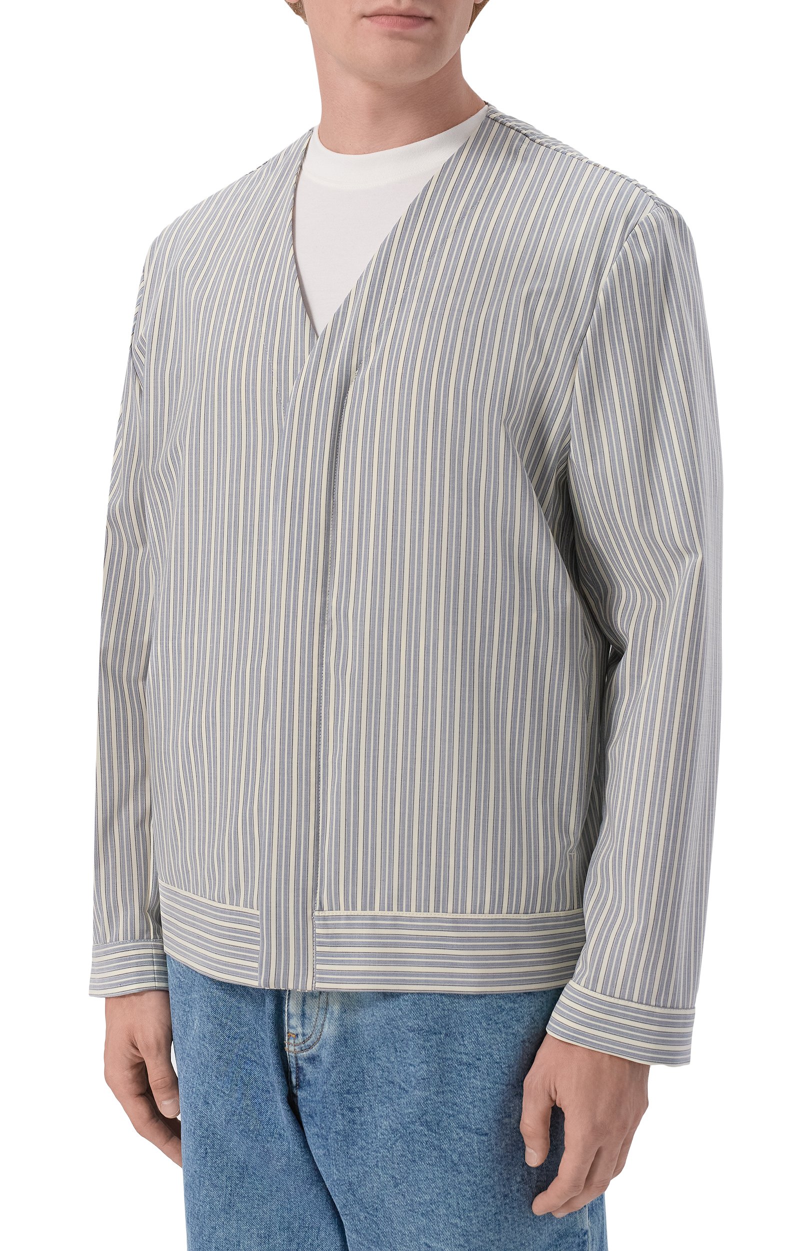 Шерстяная рубашка EMPORIO ARMANI, арт. EM006939/TE22612, фото 3