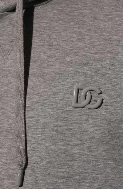 Хлопковое худи DOLCE & GABBANA, арт. G9VC8Z/HUML9, фото 5