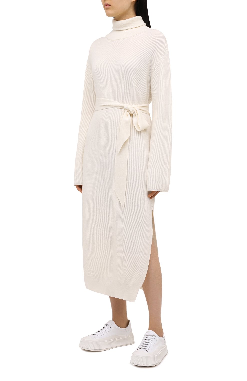 Платье NANUSHKA, арт. CANAAN_CREME_SUSTAINABLE CASHMERE KNIT, фото 3