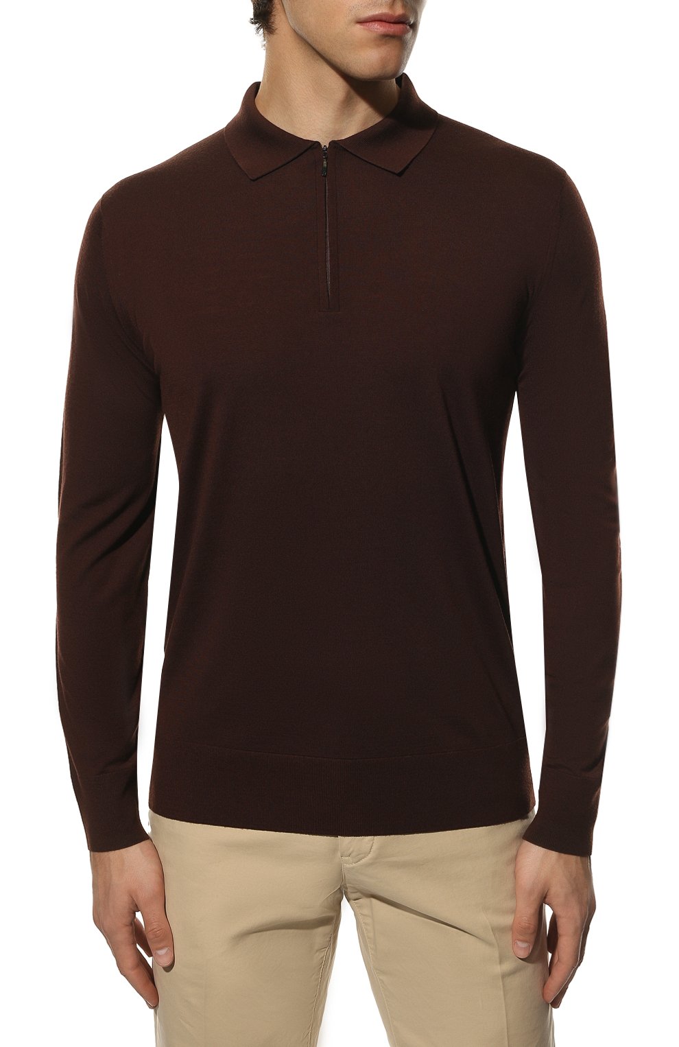 Шерстяное поло LORO PIANA, арт. FAI8083, фото 3