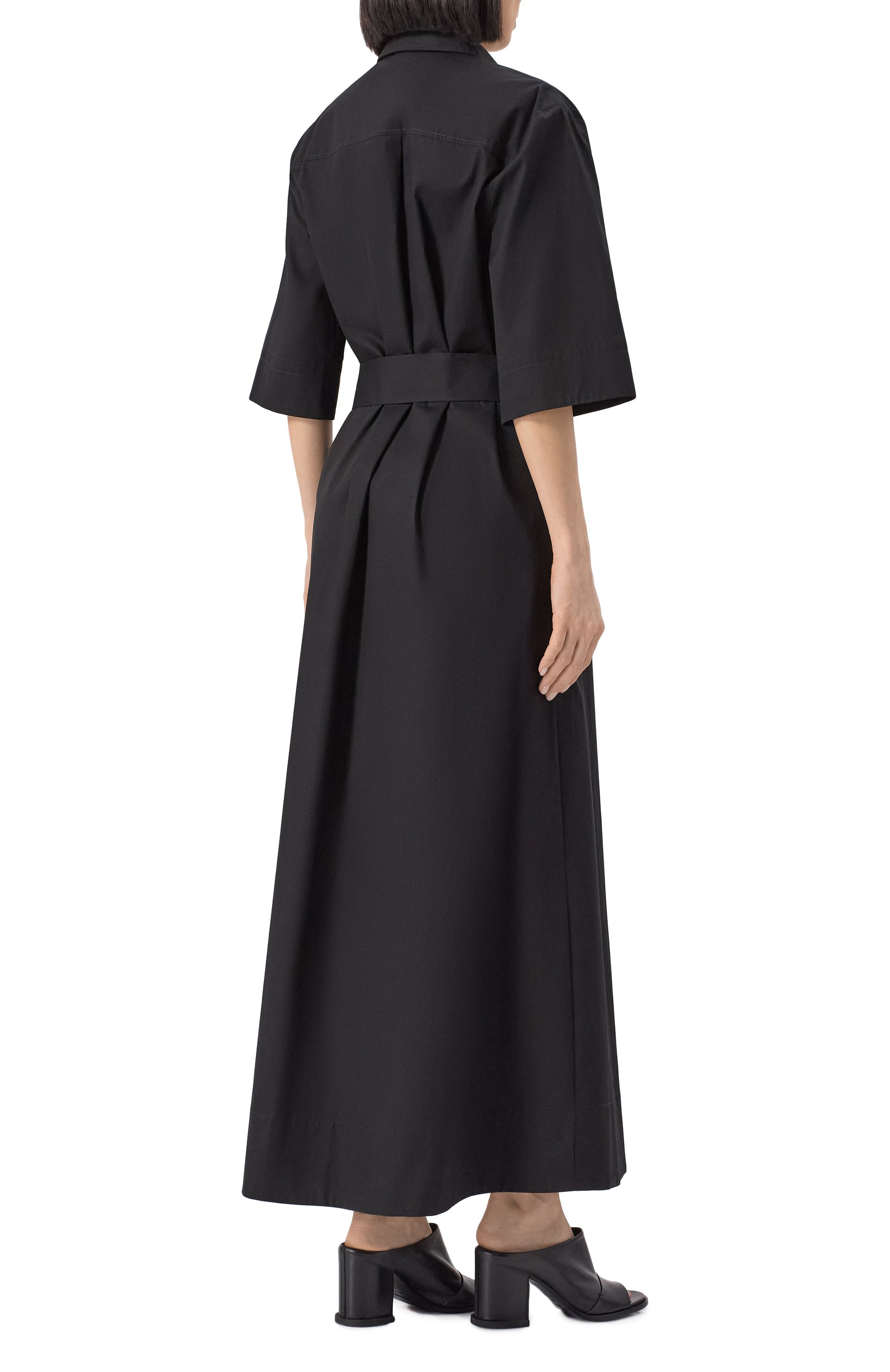 Хлопковое платье P.A.R.O.S.H., арт. D726019, фото 4