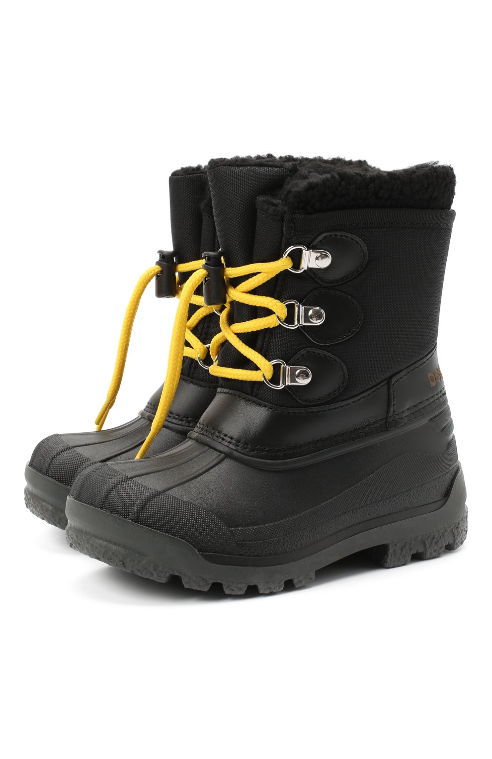 Утепленные сапоги DSQUARED2, арт. 65204/VACCHETTA/18-27, фото 1