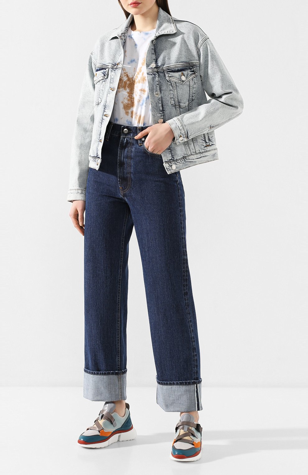 Джинсовая куртка MSGM, арт. 2841MDH48LX 207275, фото 2