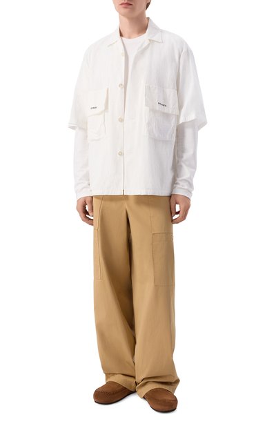 Замшевые сабо BUTTERO, арт. B11940G0RH-UG, фото 2