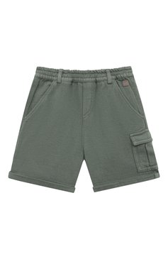 Шорты из хлопка и льна TARTINE ET CHOCOLAT, арт. TY26051, фото 1