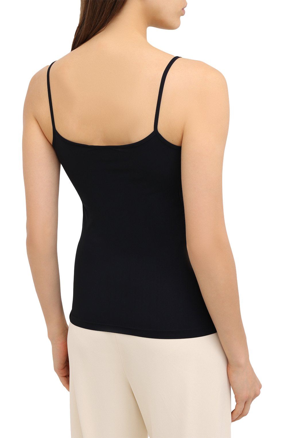 Топ JIL SANDER черного цвета по цене 16850 руб., арт. JSCR705046-WR477108, фото 4 Топ JIL SANDER, арт. JSCR705046-WR477108, фото 4