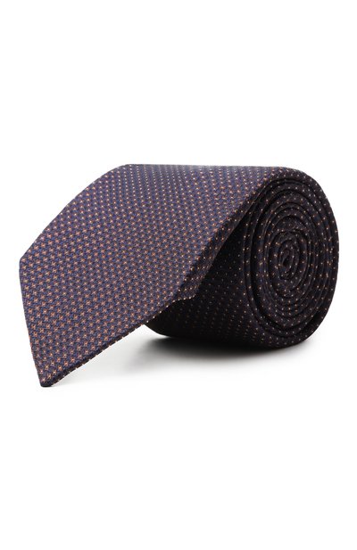 Мужской шелковый галстук KITON, арт. UCRVKPC06L7908