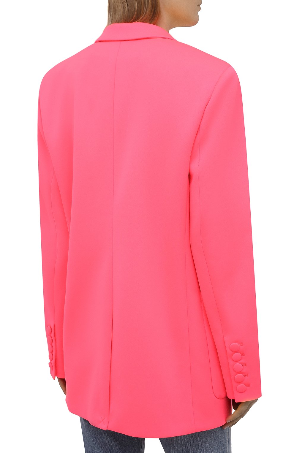 Двубортный жакет BALMAIN, арт. VF0SH010/X467, фото 4