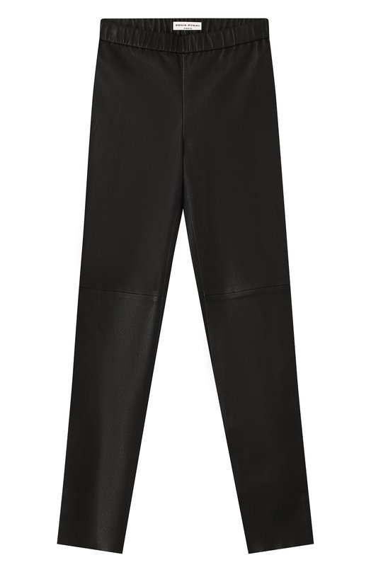 

Кожаные легинсы Sonia Rykiel, Чёрный