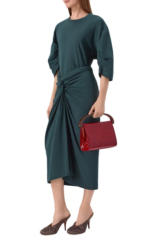 Сумка Dries Van Noten 011517/0587 Красный  011517/0587 Фото 3