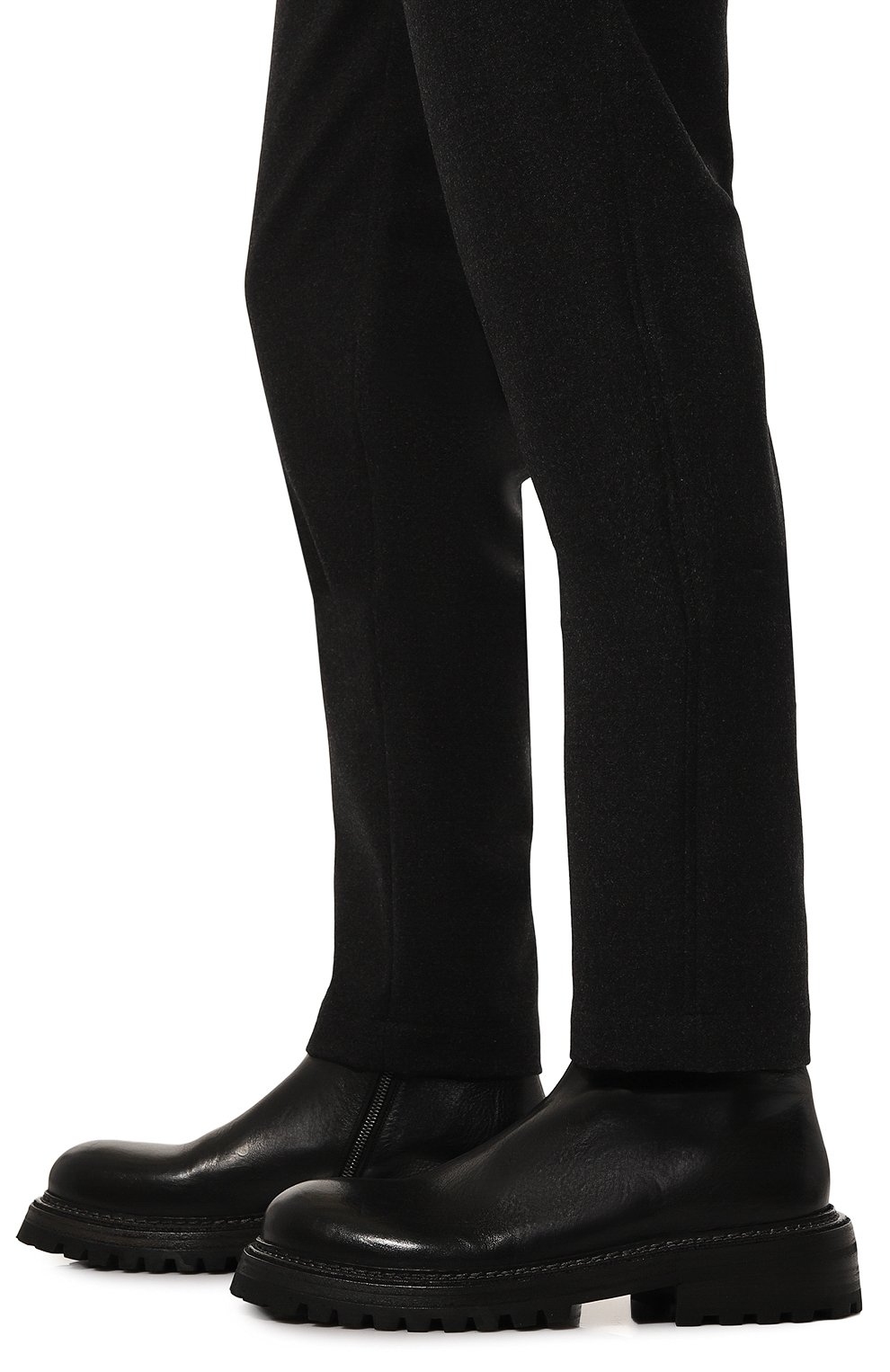 Кожаные сапоги carrucola MARSELL, арт. MM4026, фото 3