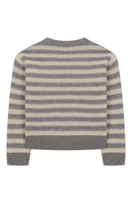 Свитер из кашемира и шерсти BRUNELLO CUCINELLI, арт. BBMM76900A