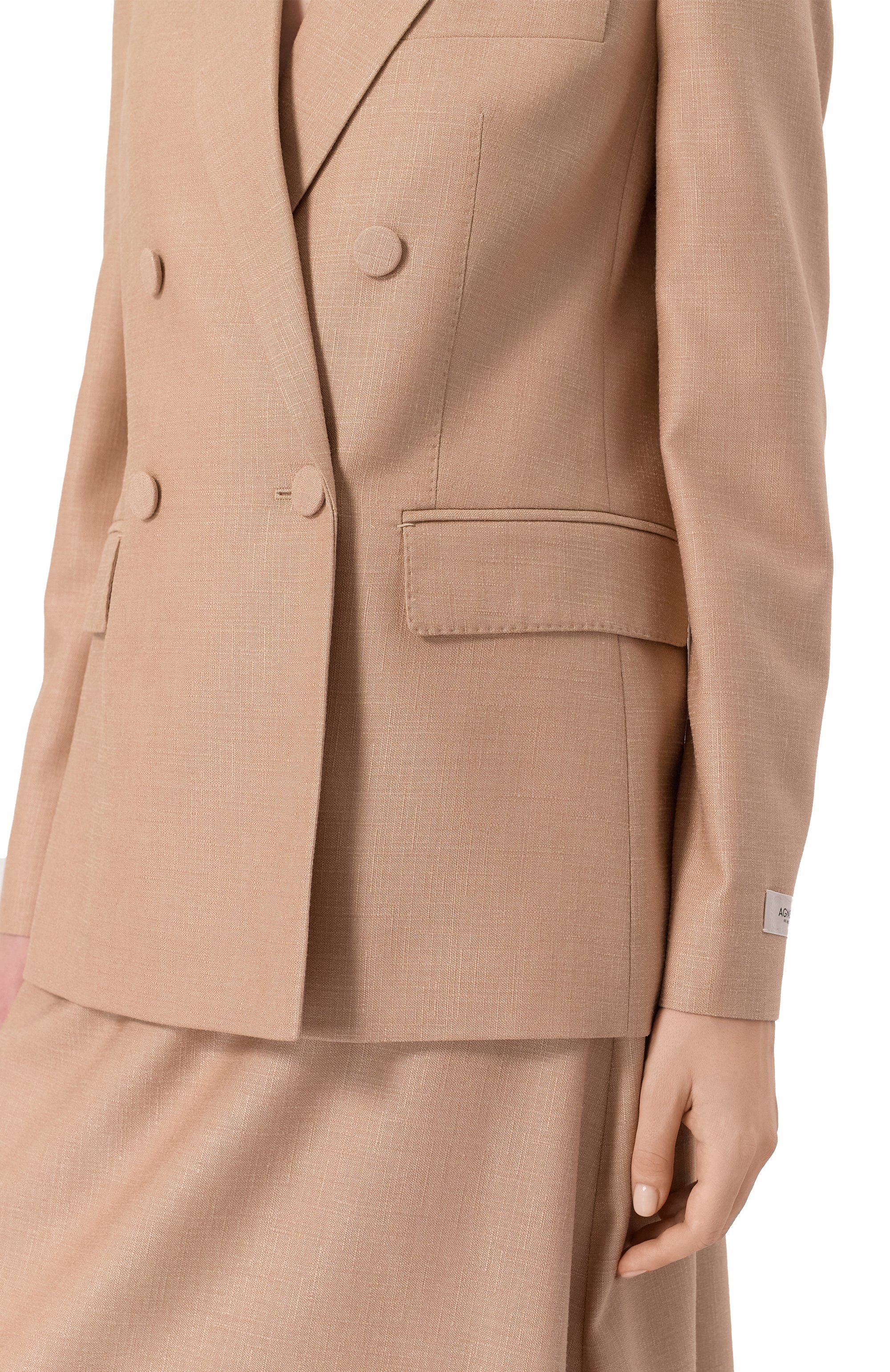 Жакет из шелка и шерсти AGNONA, арт. TX0902/U4040, фото 5