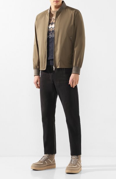 Кожаные ботинки ugg x white mountaineering highland sport UGG, арт. 1108649_DUNE, фото 2