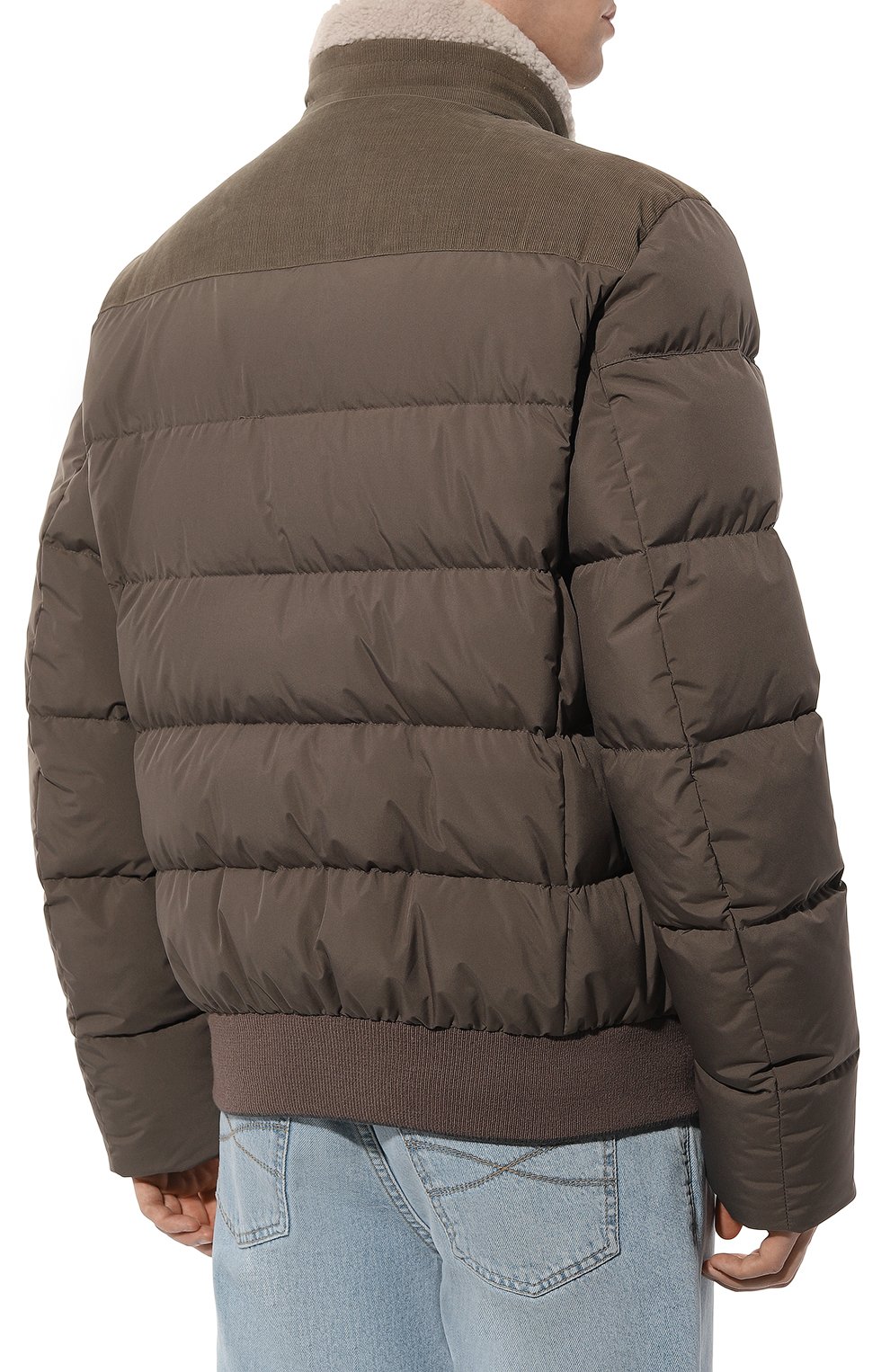 Бомбер wright-vt с отделкой из овчины MOORER, арт. WRIGHT/VT, фото 7