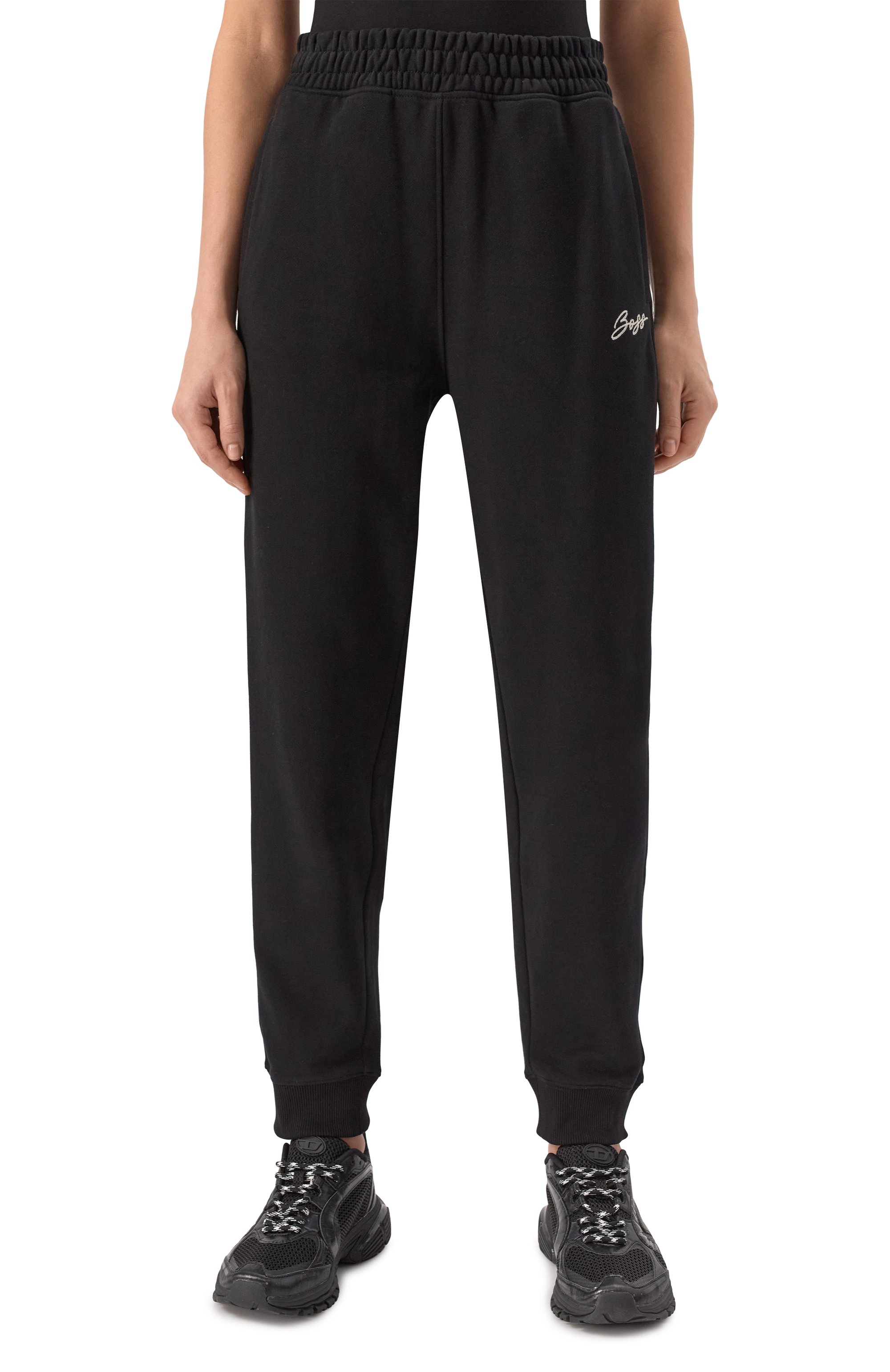 Хлопковые джоггеры BOSS ORANGE, арт. 50540278, фото 3