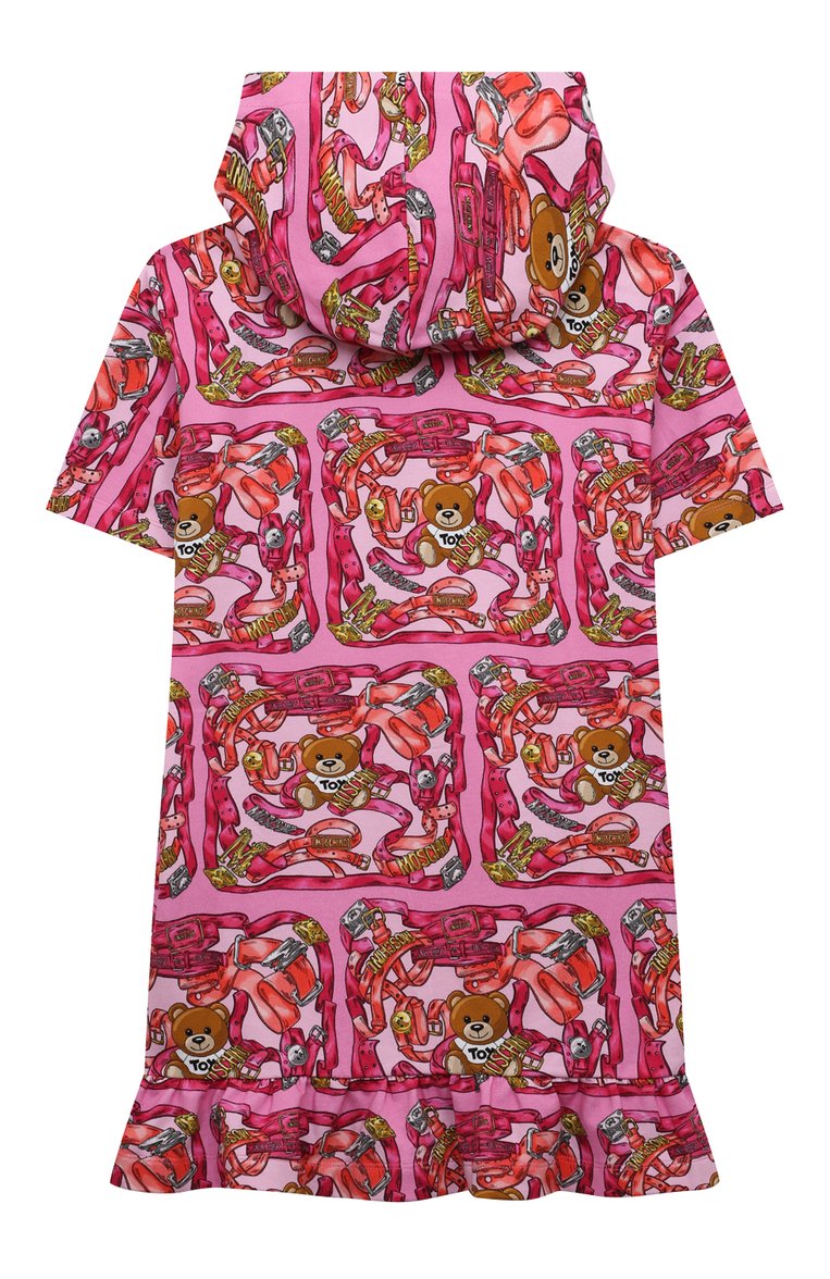 Хлопковое платье MOSCHINO, арт. HDV0DK/LDBB1/10A-14A, фото 1