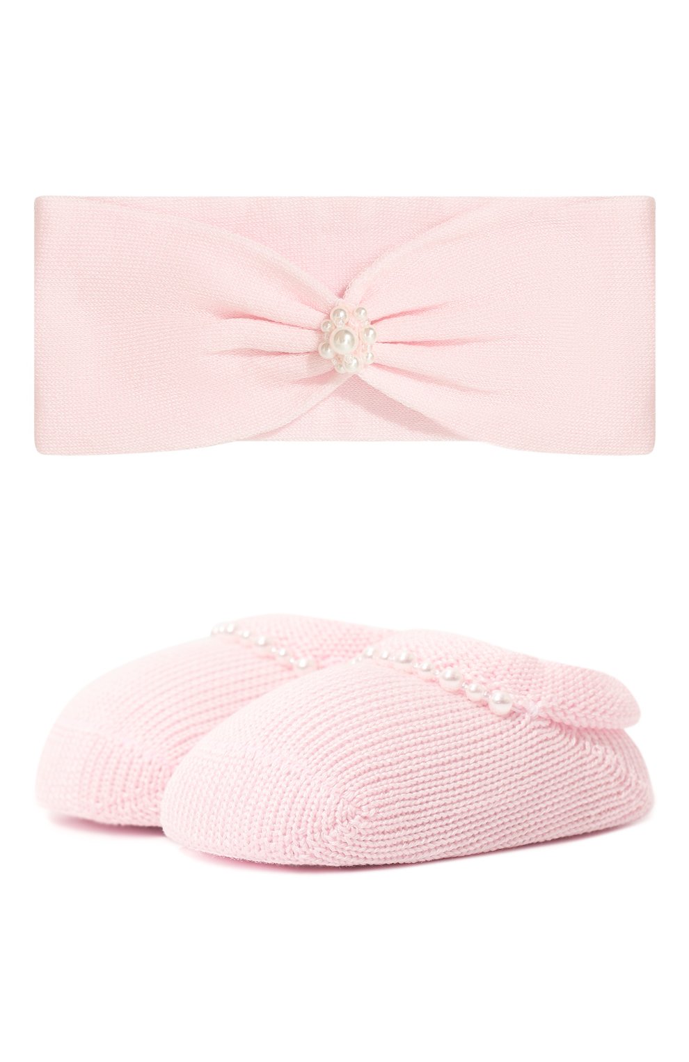 Комплект из повязки на голову и пинеток STORY LORIS, арт. 31006, фото 1