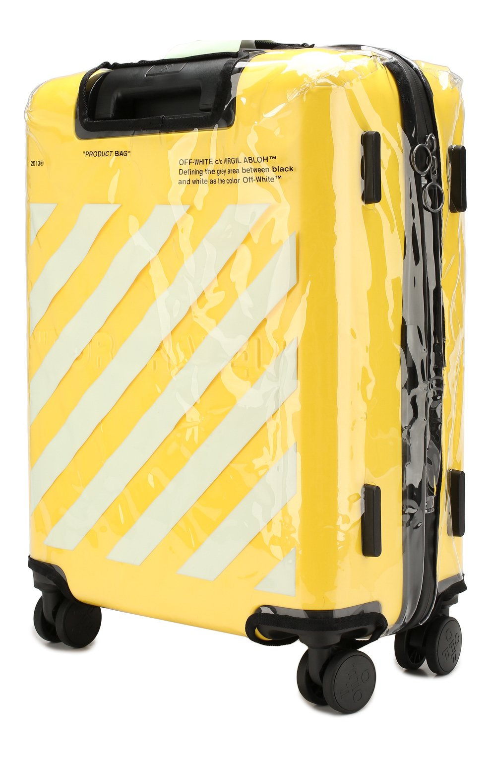 Дорожный чемодан OFF-WHITE, арт. 0WNG001E19F611176060, фото 6