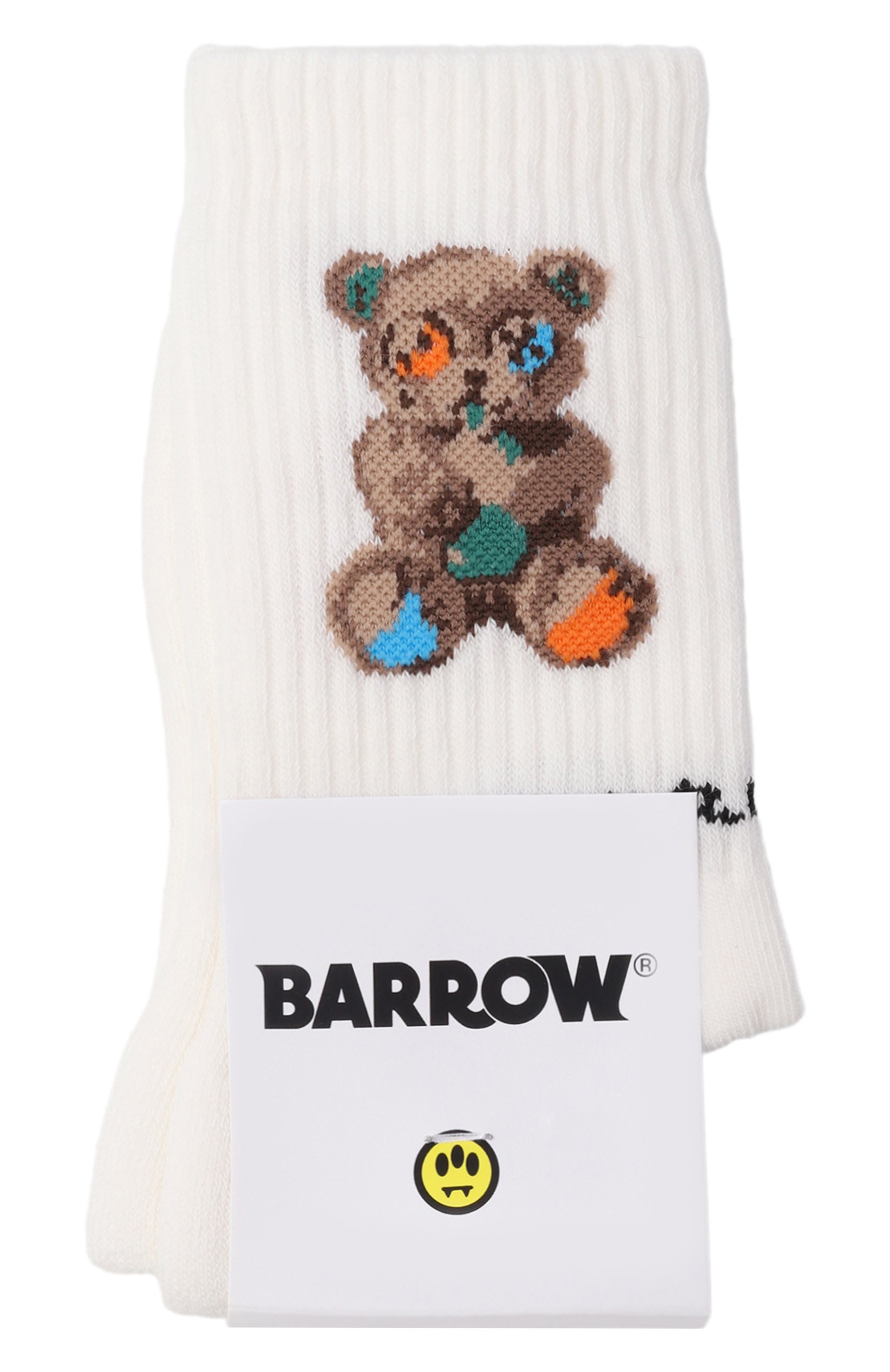 Хлопковые носки BARROW, арт. S6BKJUS0028, фото 1