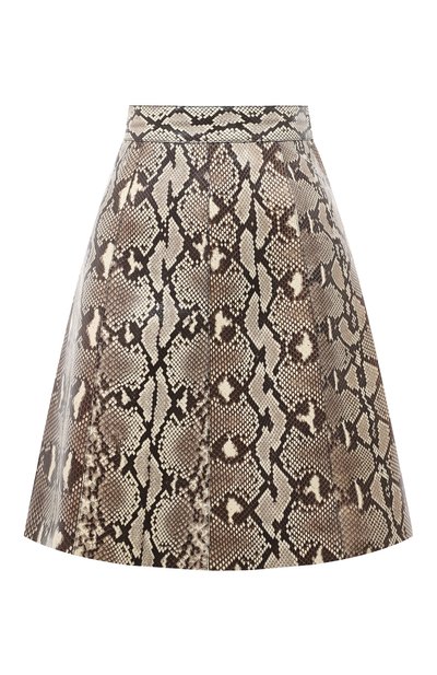 Кожаная юбка GUCCI, арт. 366051 XW474, фото 1