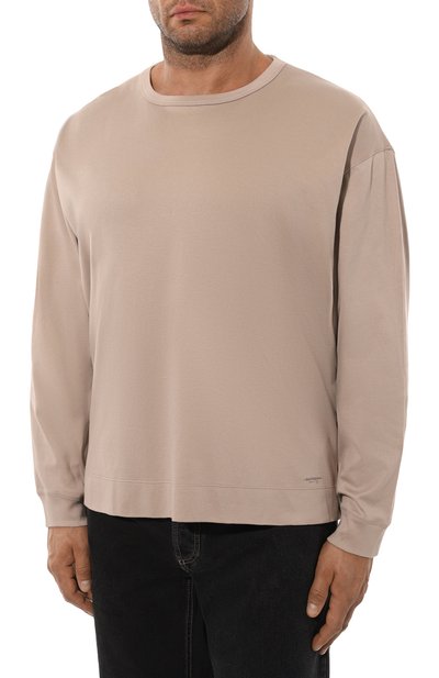 Хлопковый лонгслив CORTIGIANI, арт. 1AJ602, фото 3