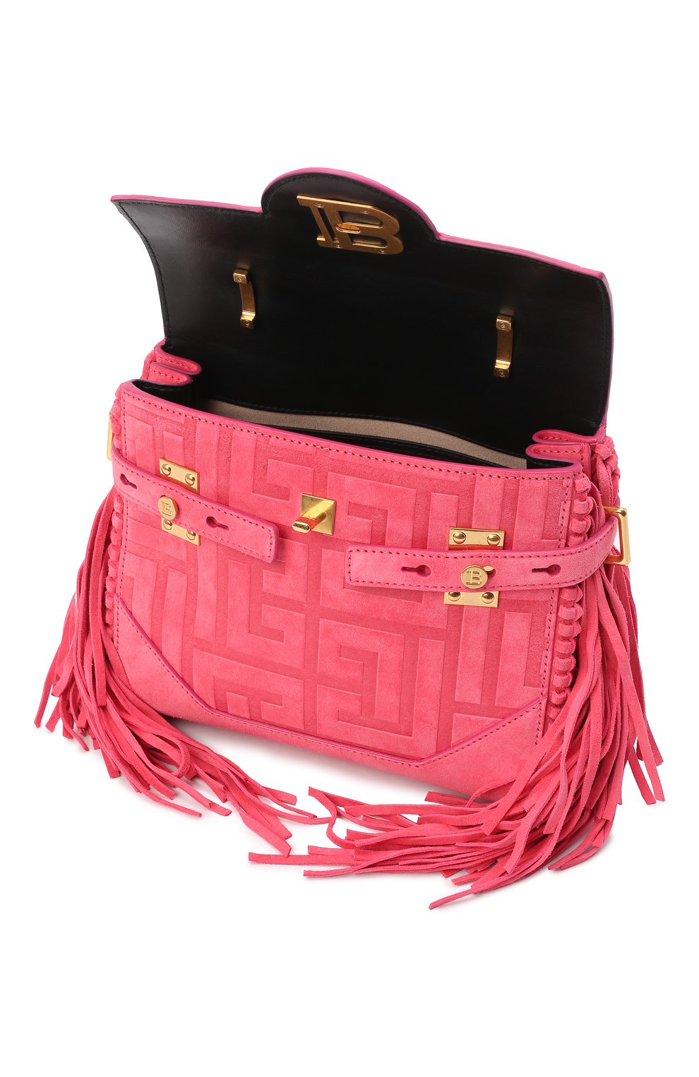 Сумка buzz 23 BALMAIN, арт. XN1DB534/LDCR, фото 5