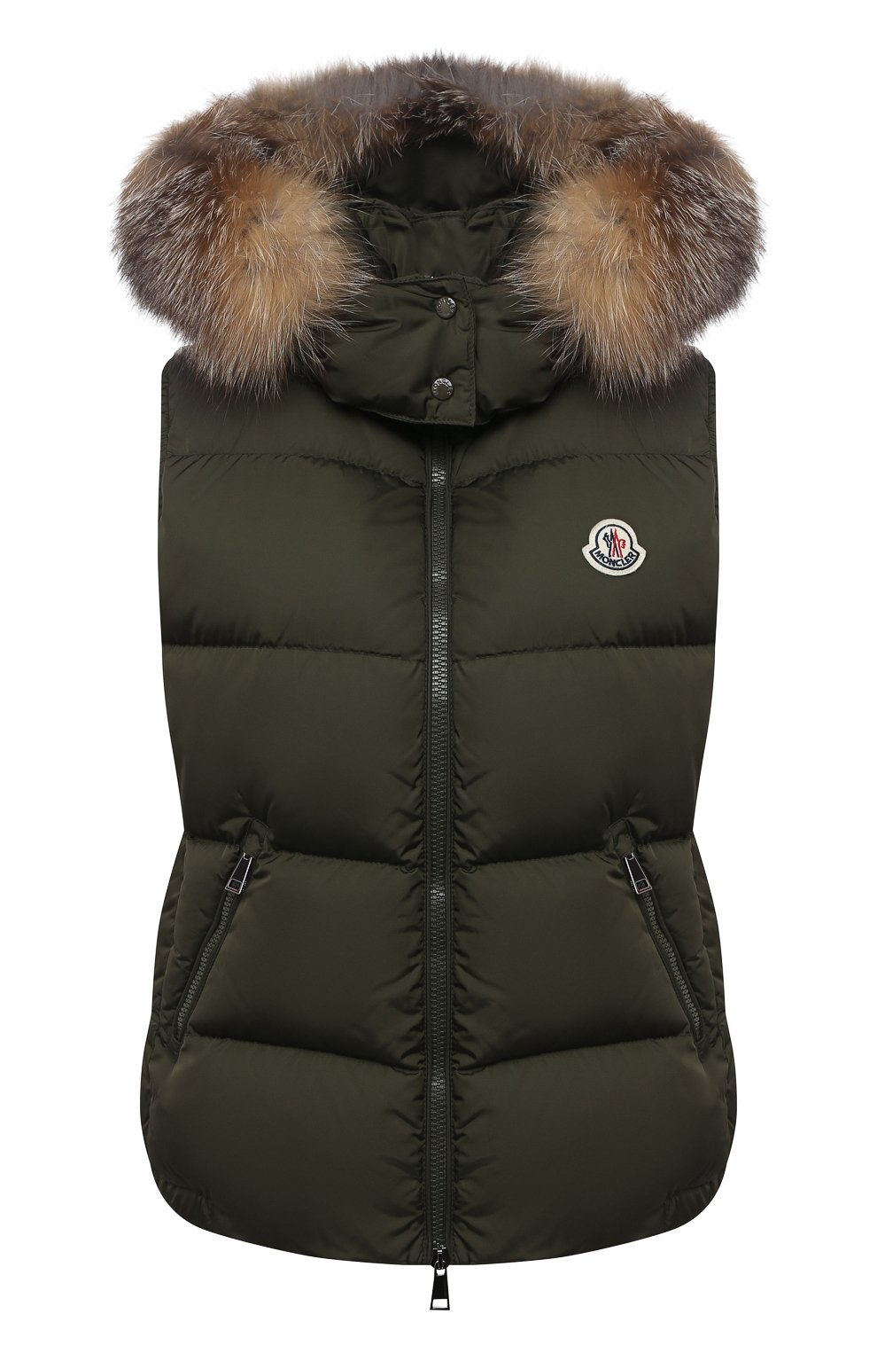 Пуховый жилет MONCLER, арт. F2-093-1A51M-02-54155, фото 1
