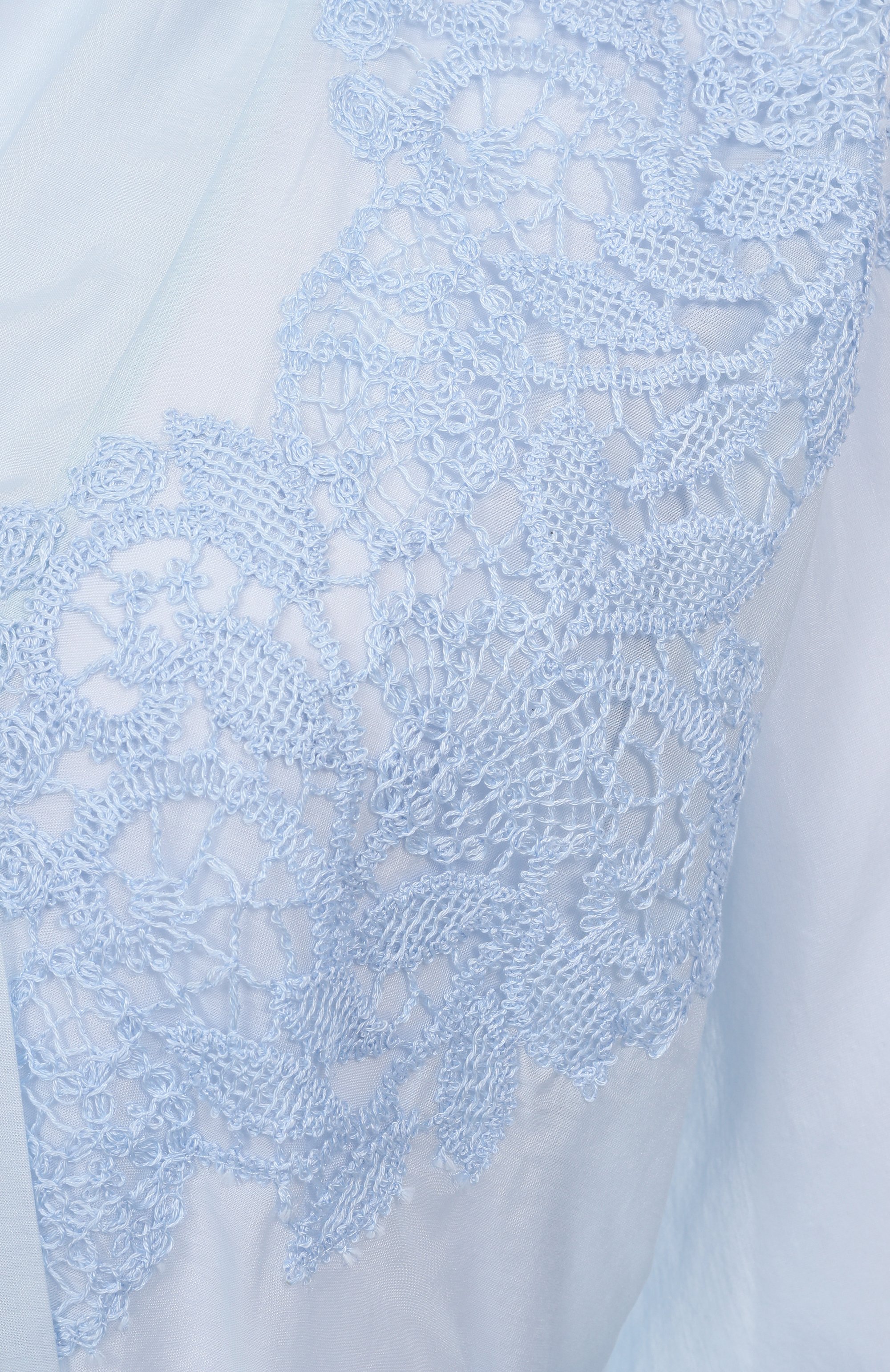 Туника из хлопка и шелка LILA EUGENIE, арт. 2402 MINI, фото 6