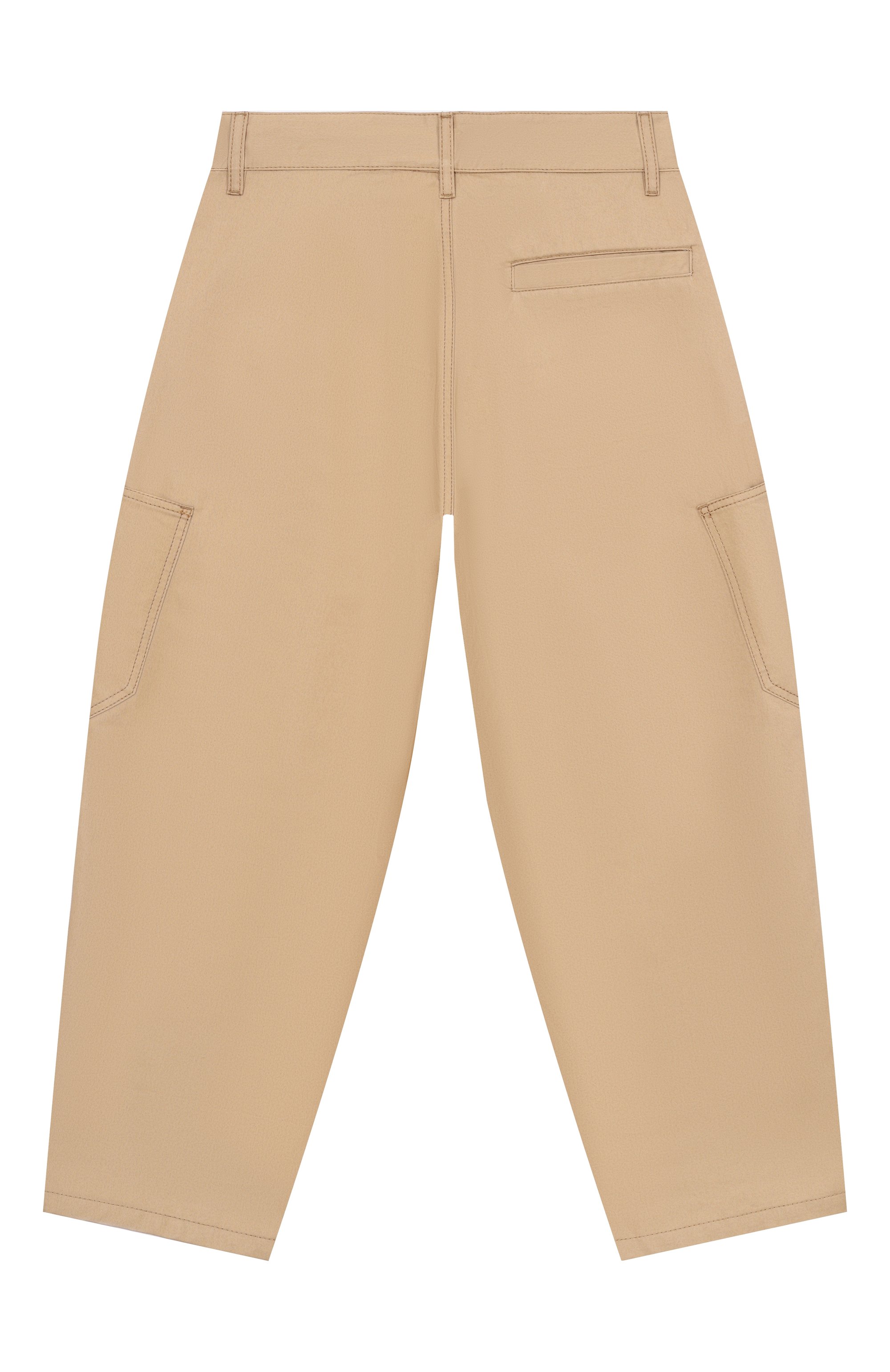 Хлопковые брюки-карго GIVENCHY кремового цвета по цене 53000 руб., арт. H31093, фото 2 Хлопковые брюки-карго GIVENCHY, арт. H31093, фото 2