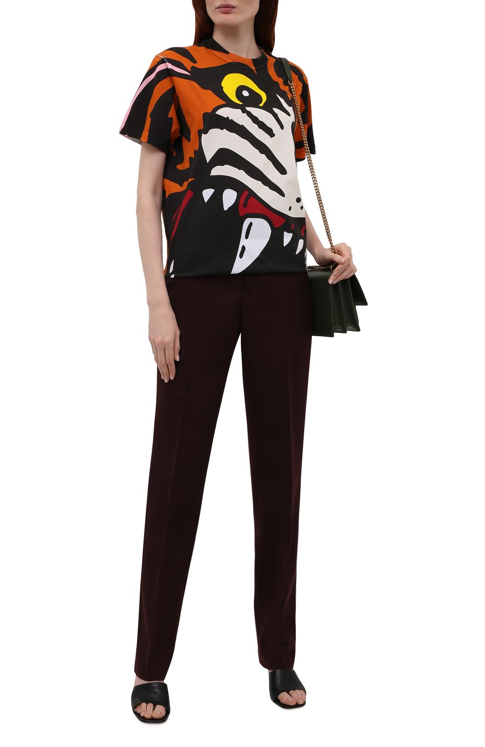 Хлопковая футболка DSQUARED2, арт. S75GD0222/S23009, фото 2