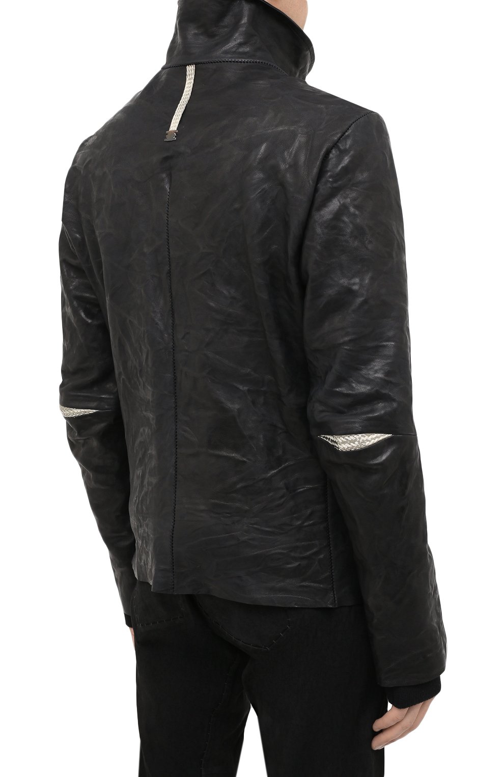 Кожаная куртка ISAAC SELLAM, арт. FUMISTE-CRASSE-P0UILLE, фото 5