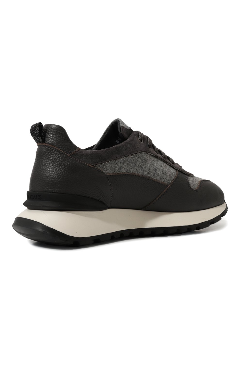 Комбинированные кроссовки DOUCAL'S, арт. DD8667WHITPN719N, фото 5