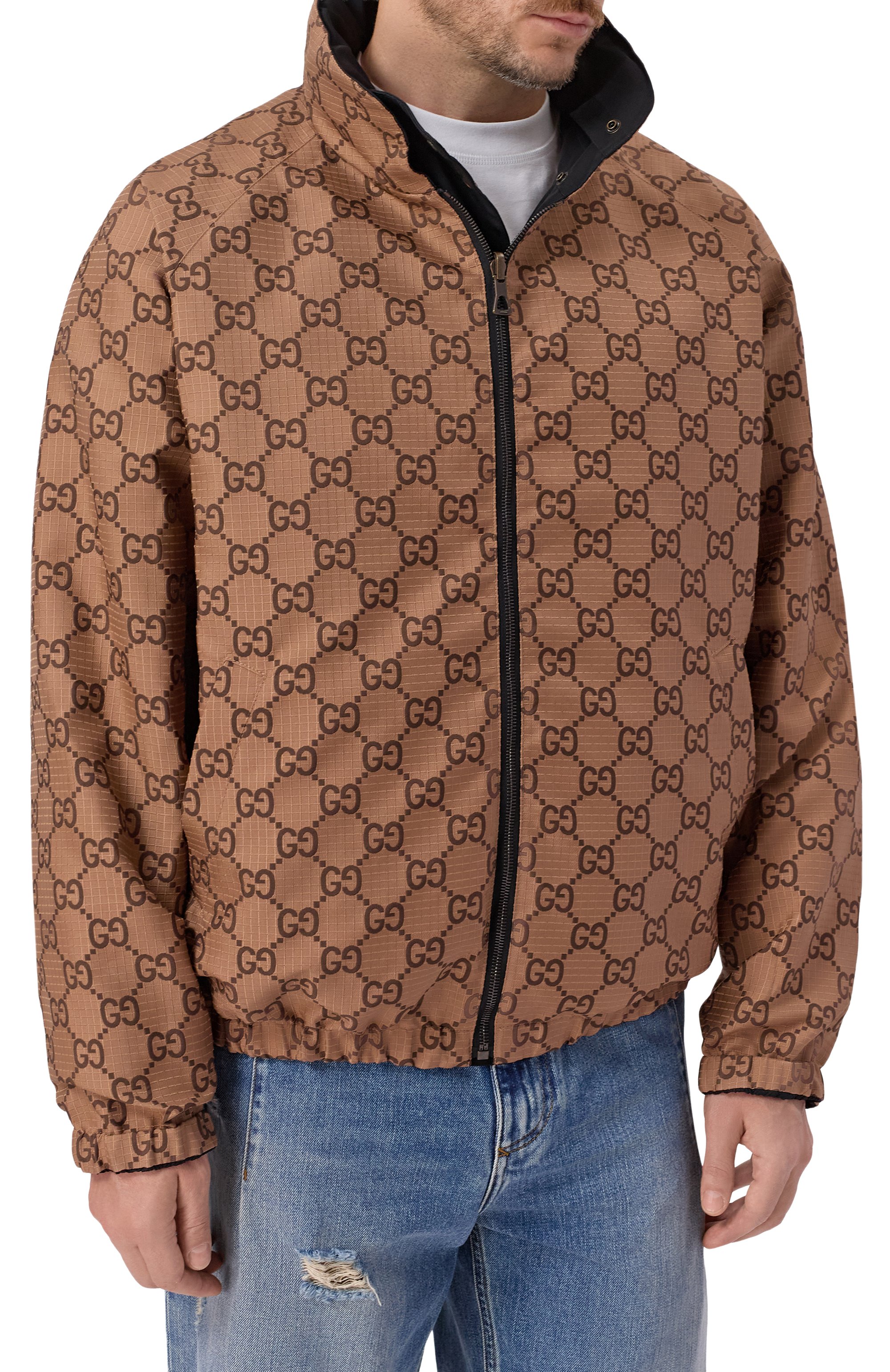 Двусторонний бомбер GUCCI, арт. 722511/ZALX2, фото 7